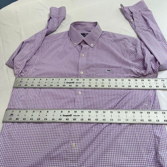 Lot Of 2 Vineyard Vines Classic Fit Tucker Button Down Shirt Size Medium - Picture 10 of 12